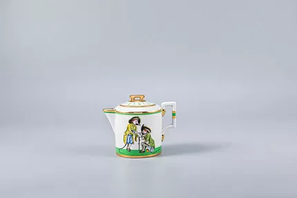 Сервиз чайный Гербовая Крысята-воришки, 12 персон 27 предметов, арт. 81.16734.00.1