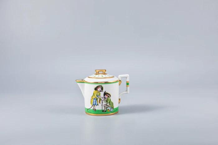 Сервиз чайный Гербовая Крысята-воришки, 12 персон 27 предметов, арт. 81.16734.00.1, 