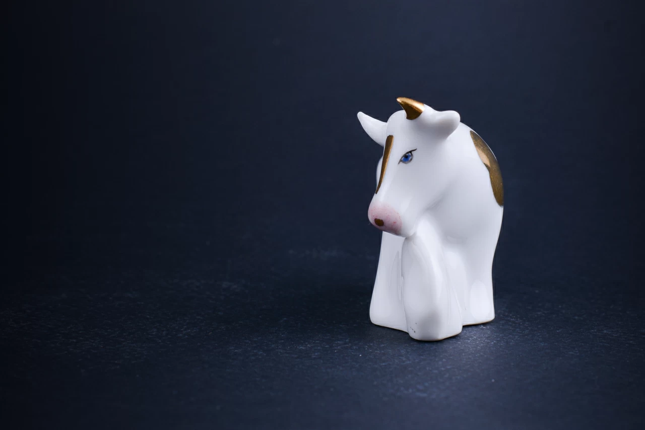 Скульптура Зорька, на форме Кострома, арт 62.01953.00.1, 