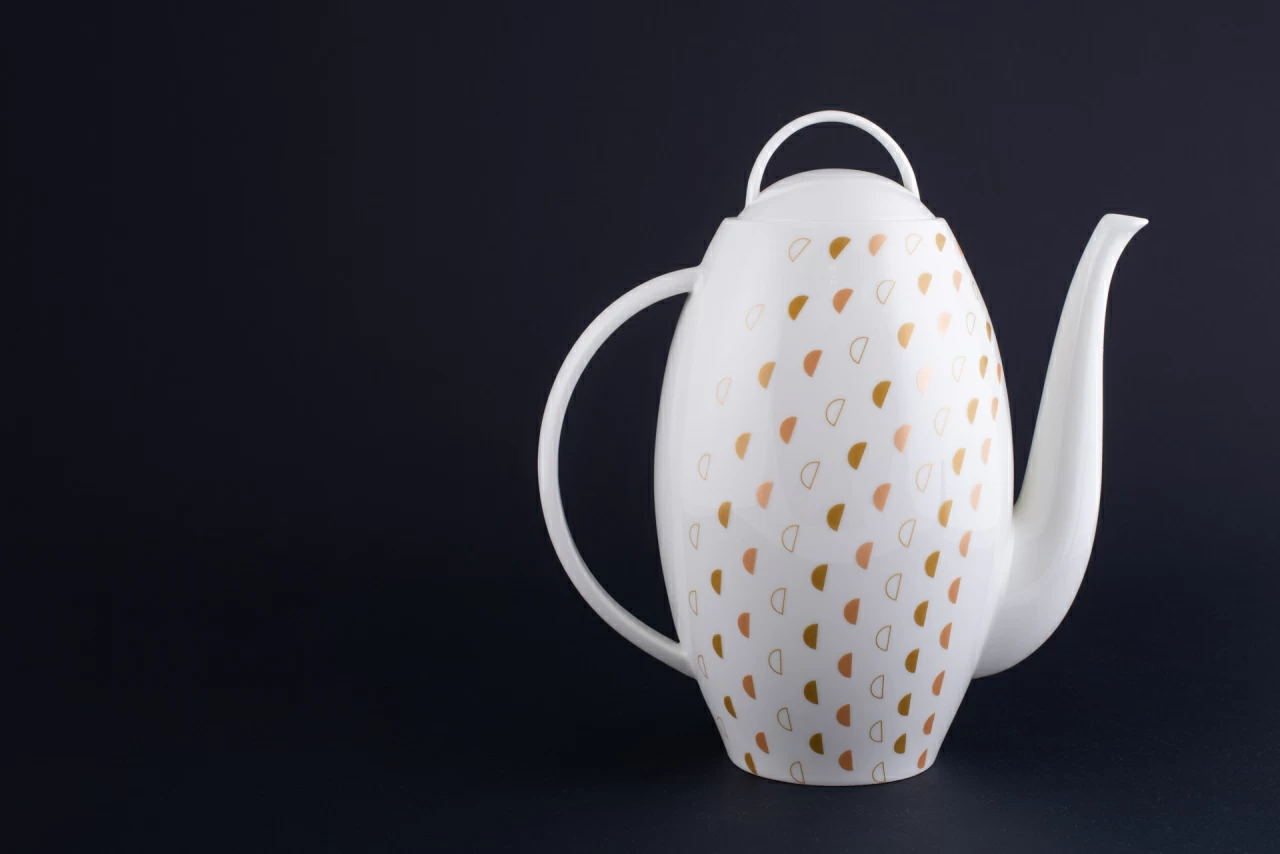 Чайник заварочный Крем-Брюле на форме Оливия, арт 60.15926.00.1, 