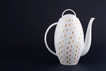 Чайник заварочный Крем-Брюле на форме Оливия, арт 60.15926.00.1