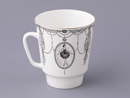 Трехпредметный комплект 165 мм форма Майская рисунок Балет Лебединое озеро арт. 81.17916.00.1