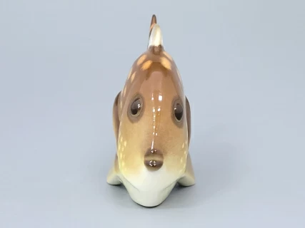 Скульптура форма Рыба-бабочка малого размера рисунок Желтый, арт. 82.50095.00.1, 