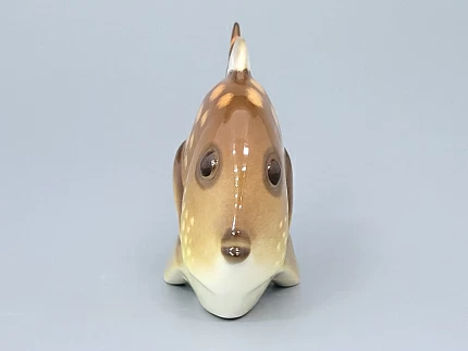 Скульптура форма Рыба-бабочка малого размера рисунок Желтый, арт. 82.50095.00.1