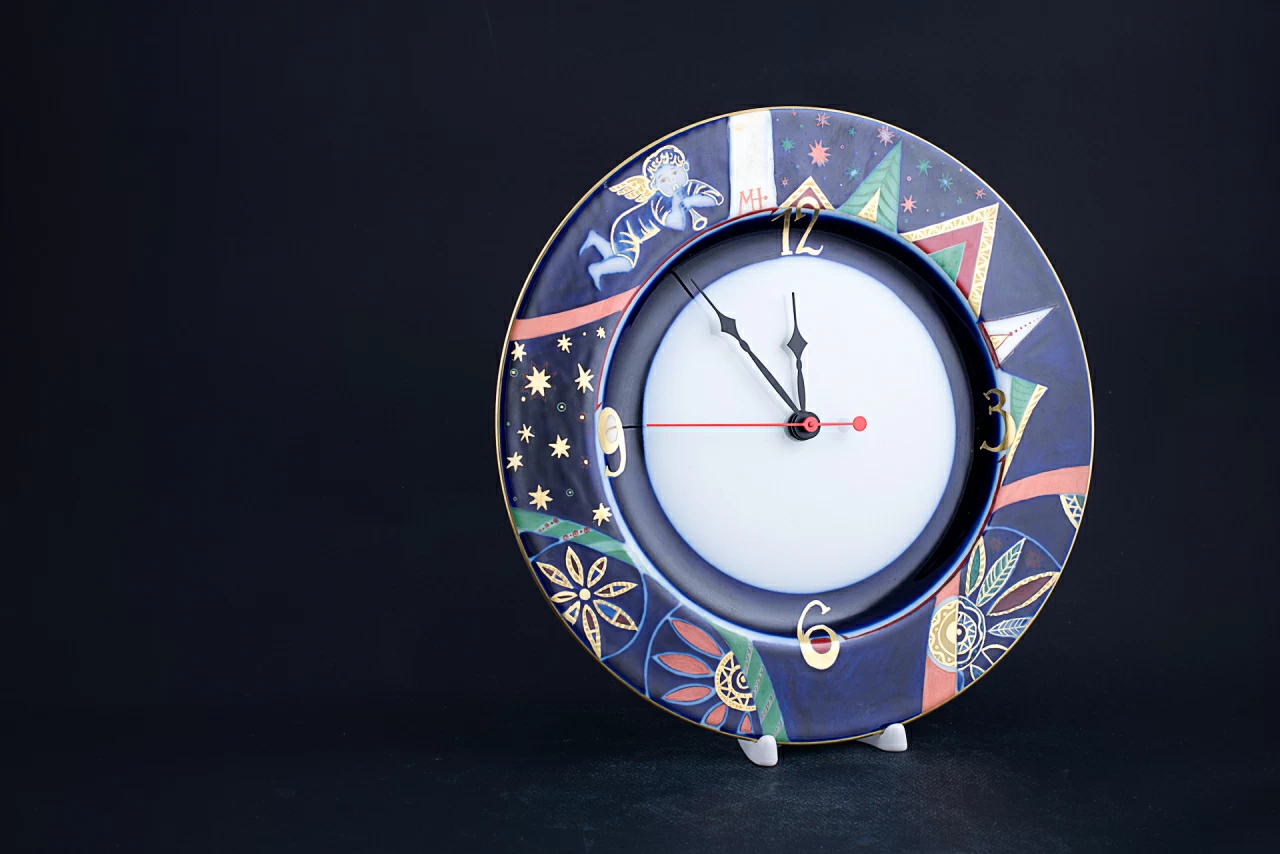 Часы Калейдоскоп на форме Mazarin, арт 60.08523.00.1,  Часы Калейдоскоп на форме Mazarin, арт 60.08523.00.1,