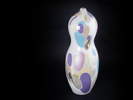 Ваза Отражение на форме Восточная, большой размер, арт 60.21697.00.1