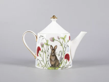 Чайник заварочный 780 мл форма Идиллия рисунок Сад Алисы арт. 80.42107.00.1, 