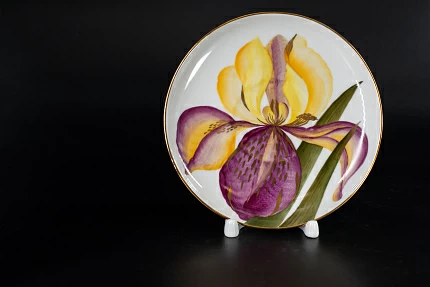 Чашка с блюдцем Солнечный день, на форме Подарочная, арт 41.00174.00.1