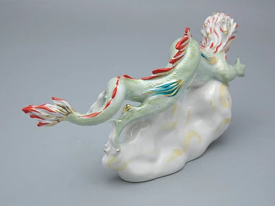 Подарочный набор Дракон на облаке Летящий дракон арт. 81.31926.00.1