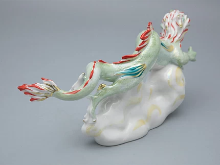 Подарочный набор Дракон на облаке Летящий дракон арт. 81.31926.00.1