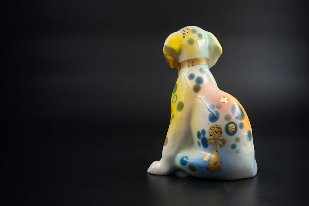 Скульптура Щенок Петр, арт 62.13458.00.1, 