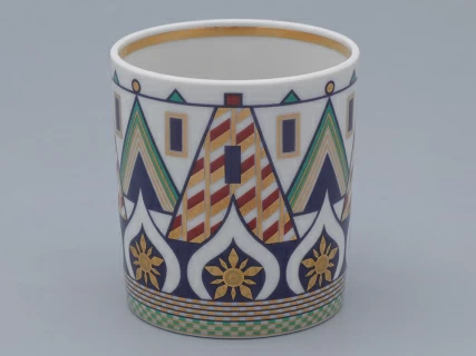 Чашка с блюдцем чайная, форма Гербовая, рисунок Великая Русь 1, арт. 81.31999.00.1, 