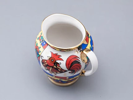 Сливочник форма Весенняя рисунок Народные узоры арт. 80.60812.00.1