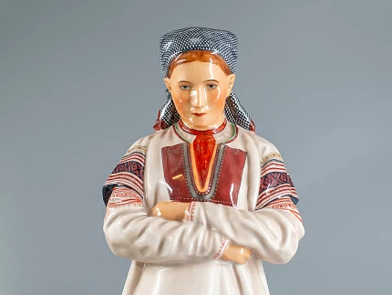 Скульптура Народности России Великоросска с Дона арт. 82.66474.00.1