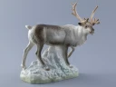 Скульптура форма Северный олень, арт. 82.41549.00.1, 