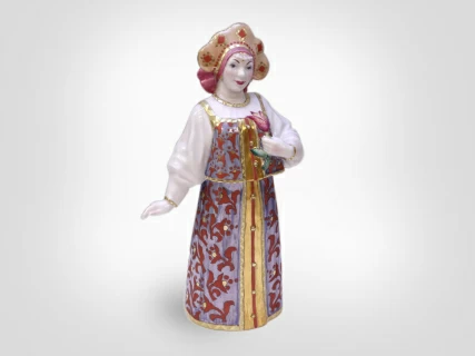 Скульптура Русские сказки Марья-Царевна арт. 62.05568.00.5,  Скульптура Русские сказки Марья-Царевна арт. 62.05568.00.5,