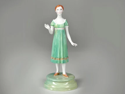 Скульптура Машенька Балет Щелкунчик. Яркий арт. 82.97583.00.1