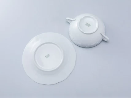 Чашка с блюдцем для бульона, форма California, арт 96.11248.00.1, 