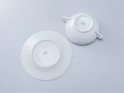 Чашка с блюдцем для бульона, форма California, арт 96.11248.00.1