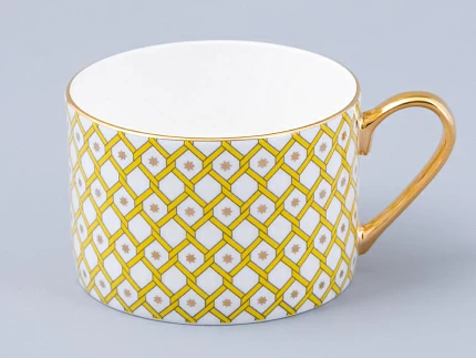 Чашка с блюдцем 250 мл форма Идиллия рисунок Примула 1 арт. 81.31120.00.1 Чашка с блюдцем 250 мл форма Идиллия рисунок Примула 1 арт. 81.31120.00.1