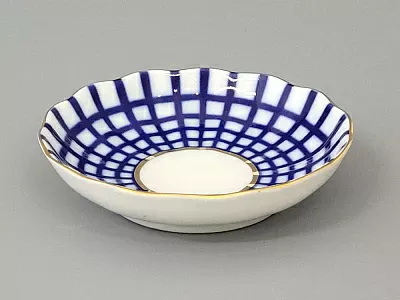 Розетка Тюльпан Кобальтовая клетка арт. 80.04059.00.1