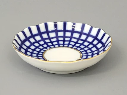 Розетка Тюльпан Кобальтовая клетка арт. 80.04059.00.1, 