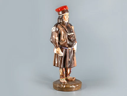 Скульптура Народности России Лопарь арт. 82.76797.00.1