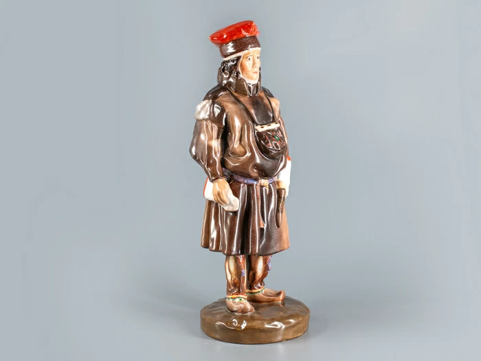 Скульптура Народности России Лопарь арт. 82.76797.00.1,  Скульптура Народности России Лопарь арт. 82.76797.00.1,