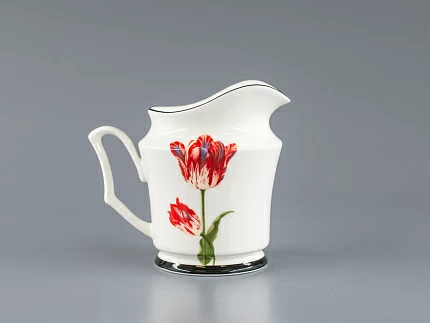 Сливочник форма Юлия рисунок Сысоев. Волшебный сад, арт.80.37410.00.1 Сливочник форма Юлия рисунок Сысоев. Волшебный сад, арт.80.37410.00.1