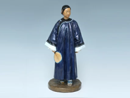 Скульптура Народности России Манчжурская женщина, арт. 82.93081.00.1, 