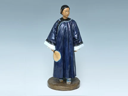 Скульптура Народности России Манчжурская женщина, арт. 82.93081.00.1