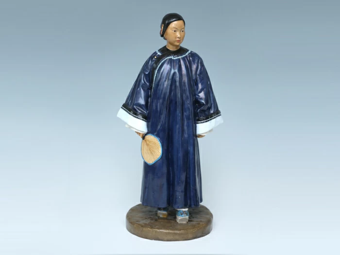 Скульптура Народности России Манчжурская женщина, арт. 82.93081.00.1, 