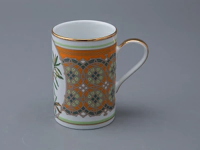 Бокал 400 мл в подарочной упаковке, форма Соло, рисунок Облепиха сибирская, арт. 81.33949.00.1