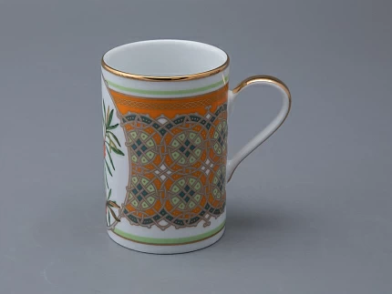 Бокал 400 мл в подарочной упаковке, форма Соло, рисунок Облепиха сибирская, арт. 81.33949.00.1