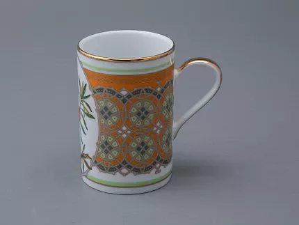 Бокал 400 мл в подарочной упаковке, форма Соло, рисунок Облепиха сибирская, арт. 81.33949.00.1