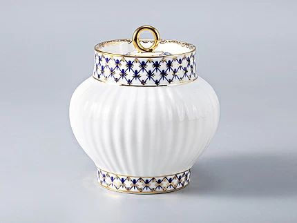 Сервиз чайный Волна Кобальтовая сетка, 6 персон 20 предметов, арт. 81.20893.00.1 Сервиз чайный Волна Кобальтовая сетка, 6 персон 20 предметов, арт. 81.20893.00.1