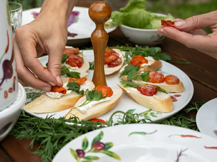 Тарелка 270 мм форма Европейская  мелкая Мамина Дача, арт. 80.48013.00.1, 