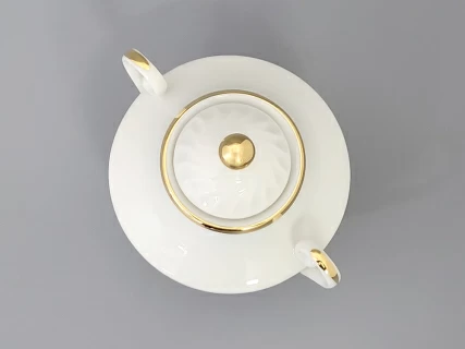 Сахарница, форма Витая, рисунок Белоснежка, арт 80.03867.00.1, 