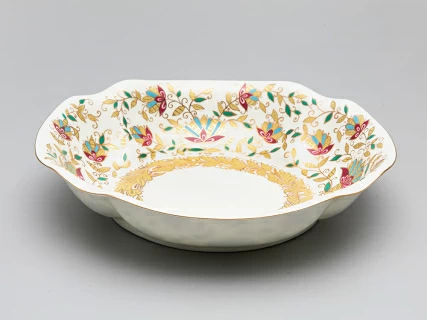 Сервиз чайный Наташа Розовые цветы, 6 персон 30 предметов арт. 81.15176.00.1, 