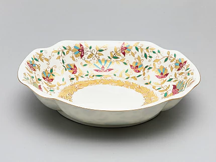 Сервиз чайный Наташа Розовые цветы, 6 персон 30 предметов арт. 81.15176.00.1 Сервиз чайный Наташа Розовые цветы, 6 персон 30 предметов арт. 81.15176.00.1