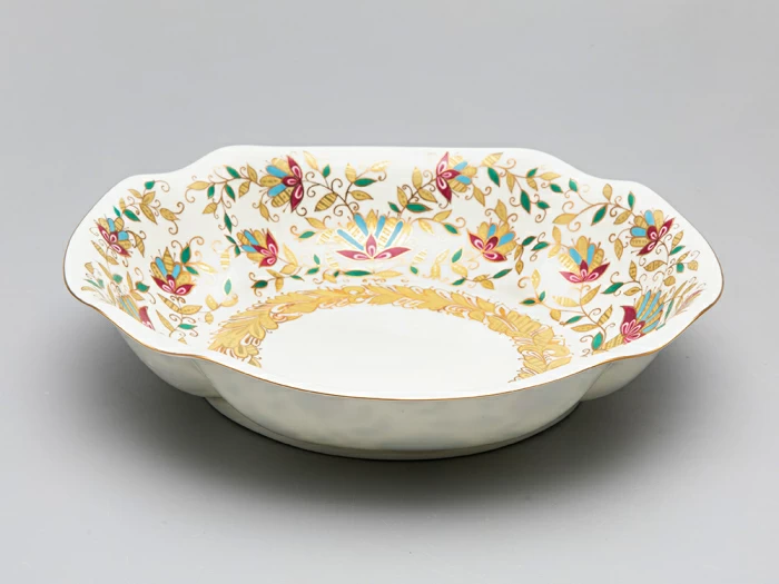 Сервиз чайный Наташа Розовые цветы, 6 персон 30 предметов арт. 81.15176.00.1, 