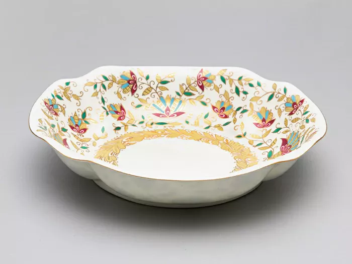 Сервиз чайный Наташа Розовые цветы, 6 персон 30 предметов арт. 81.15176.00.1, 