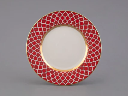 Чашка с блюдцем 250 мл форма Идиллия рисунок Скарлетт 1 арт. 81.26826.00.1, 