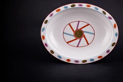 Сухарница Кострома рисунок Морские камешки, арт 60.14596.00.5