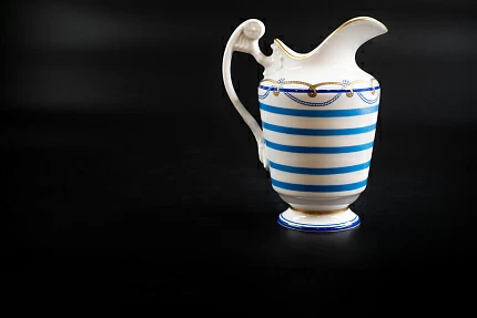 Сливочник форма Александрия, рисунок Морской, арт 60.10156.00.5