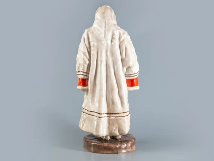 Скульптура Народности России Самоед арт. 82.72975.00.1, 