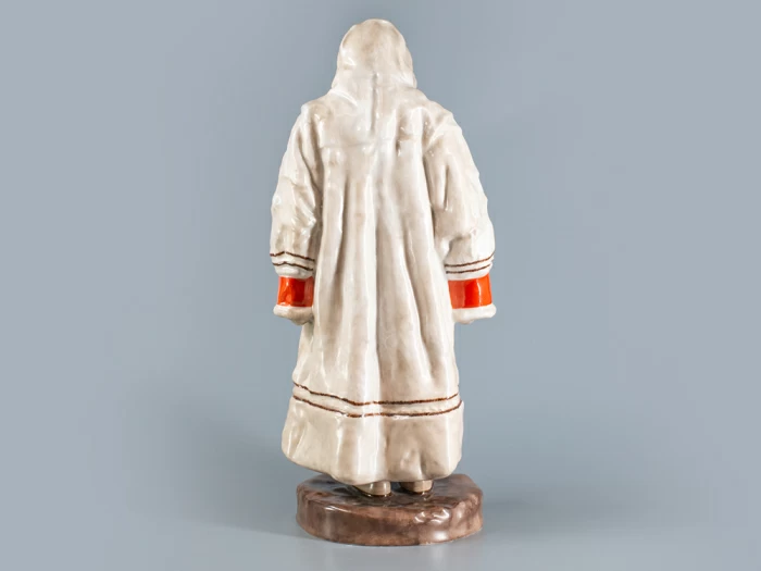 Скульптура Народности России Самоед арт. 82.72975.00.1, 