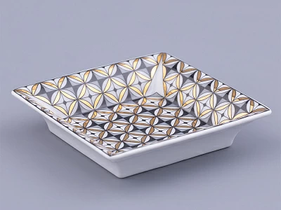 Подставка для мелочи форма Европейская 2, рисунок Elegant  арт 80.47113.00.1