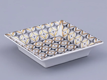 Подставка для мелочи форма Европейская 2, рисунок Elegant  арт 80.47113.00.1 Подставка для мелочи форма Европейская 2, рисунок Elegant  арт 80.47113.00.1