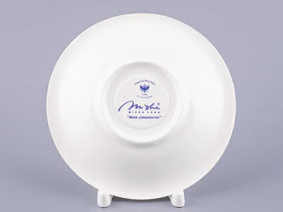 Чашка с блюдцем чайная форма Сад рисунок Фея смелости арт. 81.24851.00.1